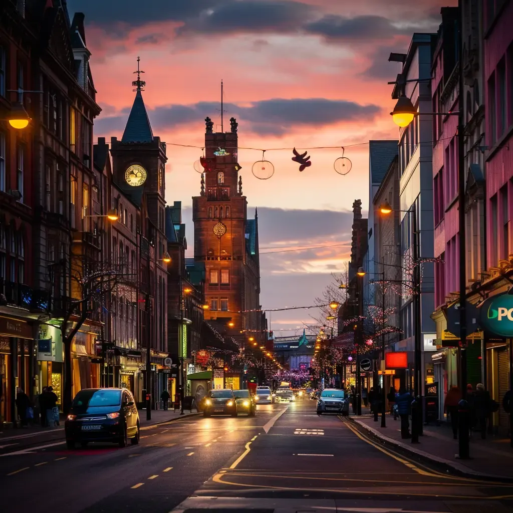 Cities of Wales