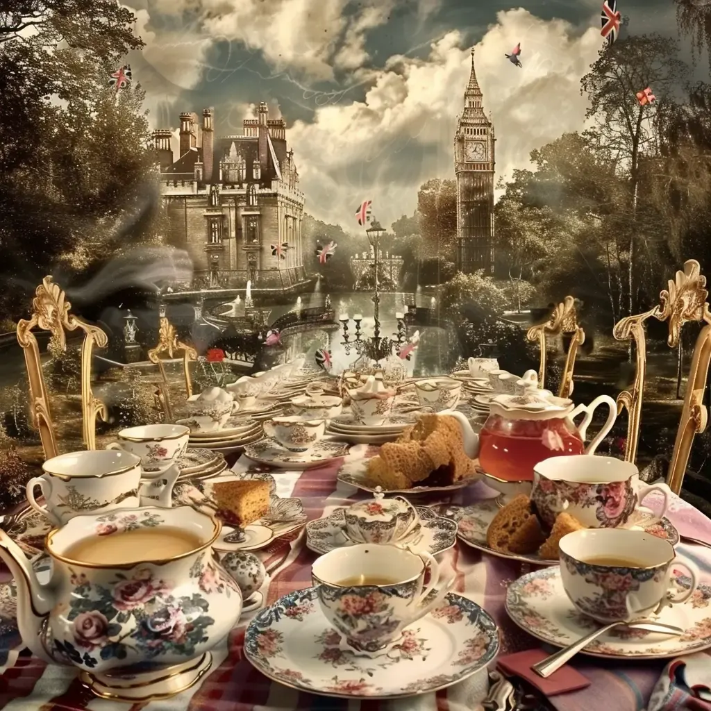 British Love Tea Parties: A Timeless Tradition of Elegant Taste