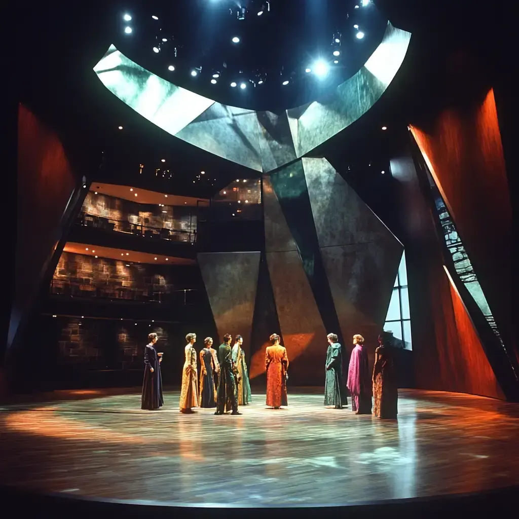 Wales Millennium Centre, Cardiff Bay (1)