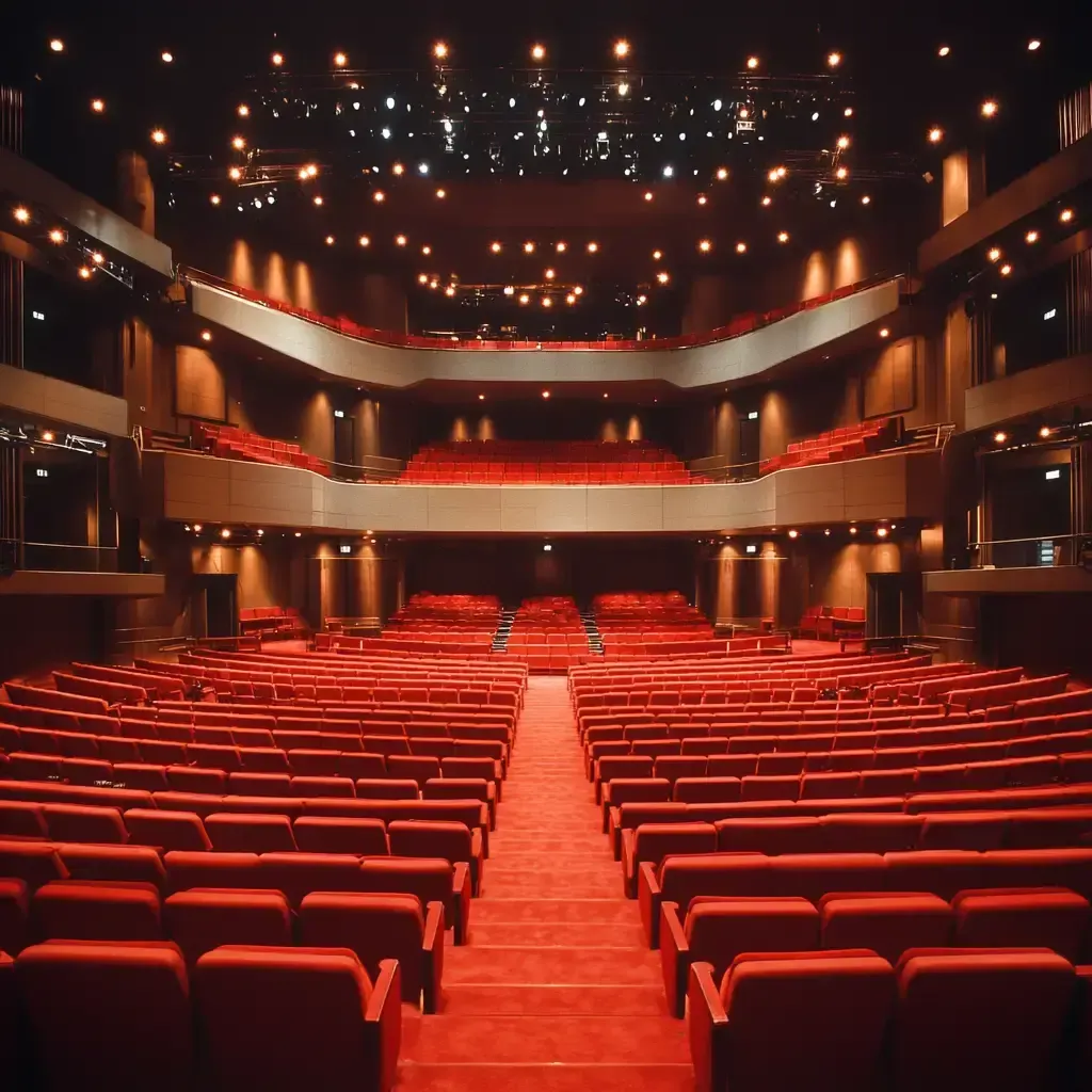 Wales Millennium Centre Cardiff Bay theater.