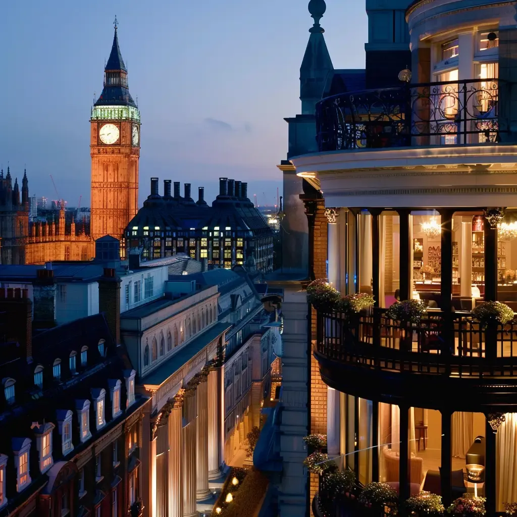 hotels in lodnon with the view to the big ben