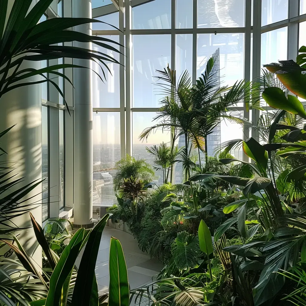 londond sky garden