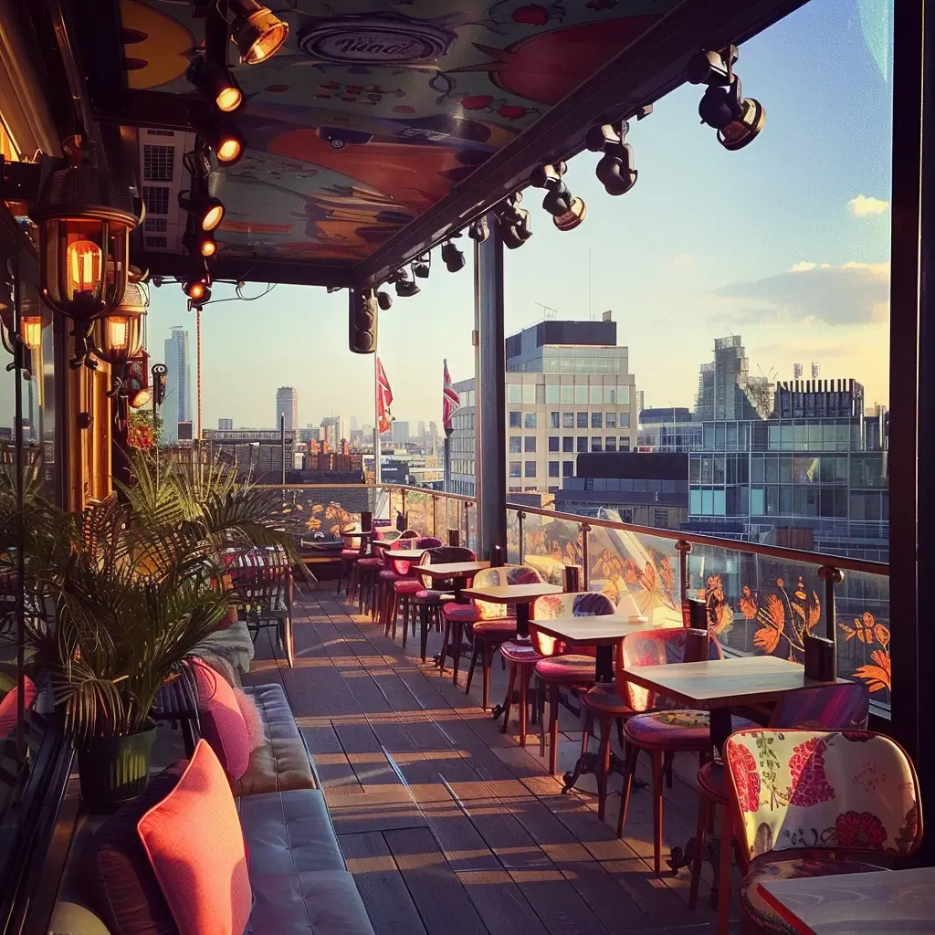 radio rooftop london