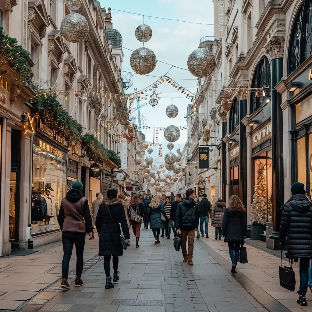 shopping in london