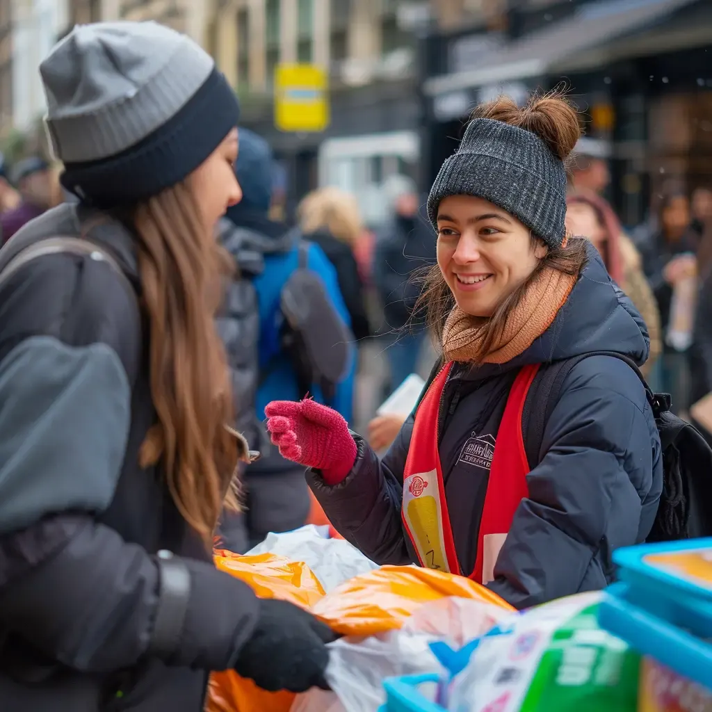 volunteering london