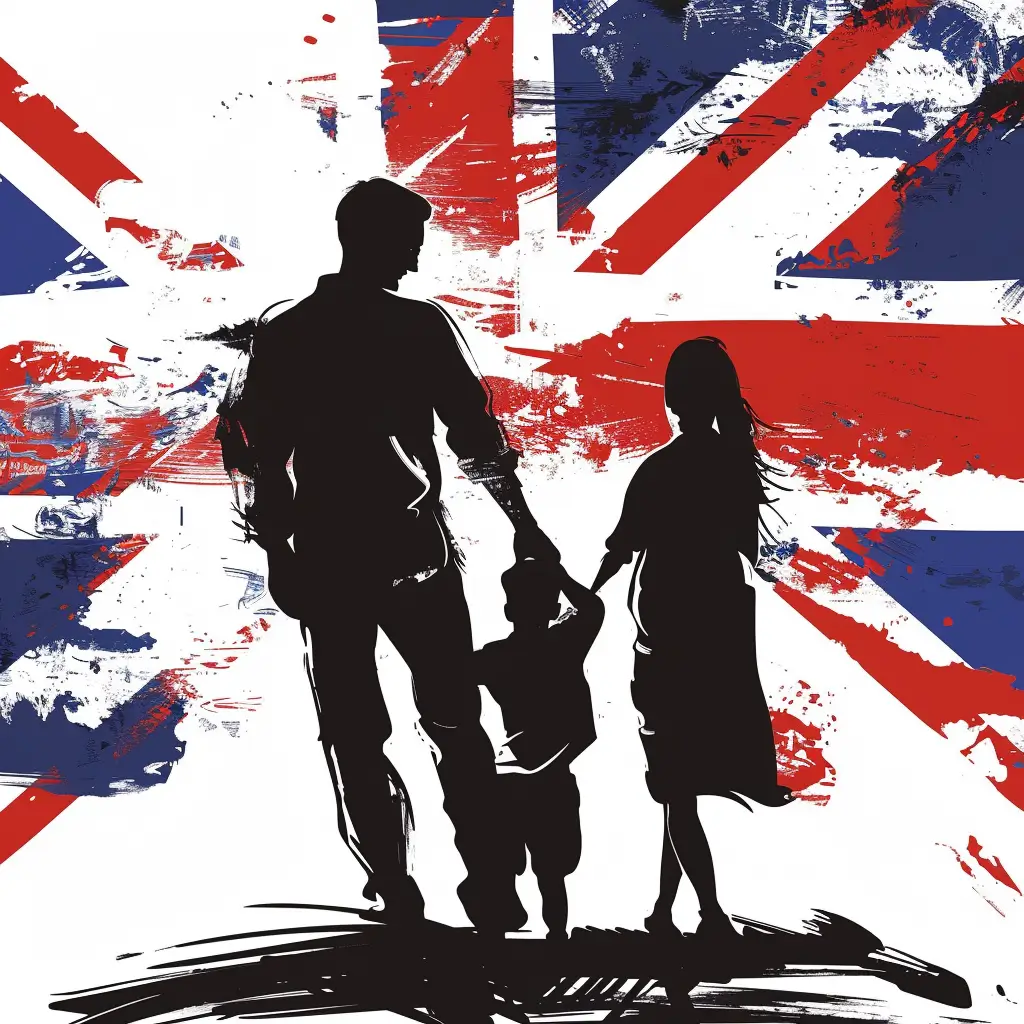 Celebrating the royal family's wedding anniversary revolves around love and family, wishing them good health.