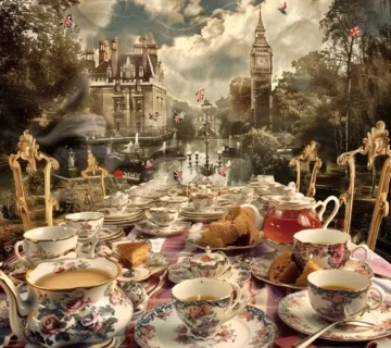 British Love Tea Parties: A Timeless Tradition of Elegant Taste