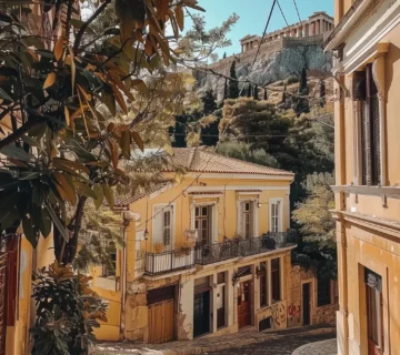 best area to stay in athens