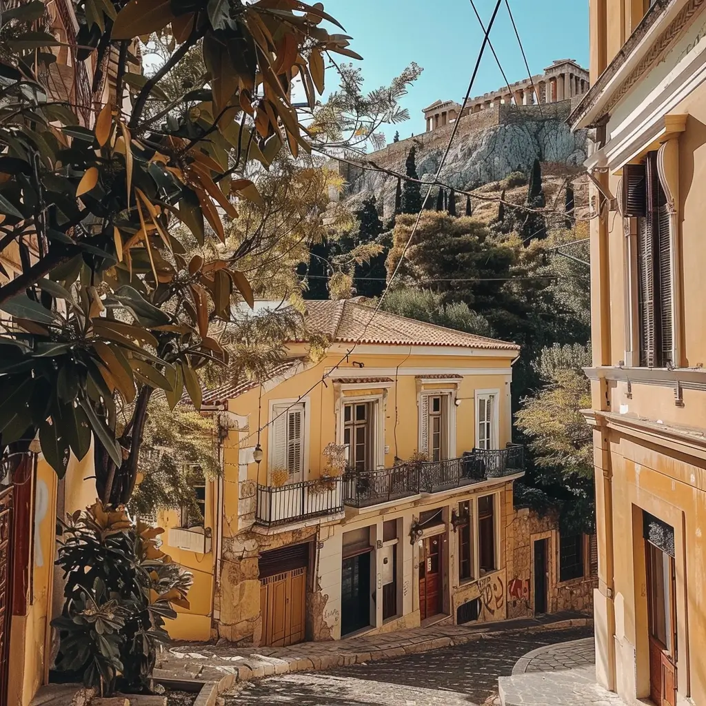 best area to stay in athens