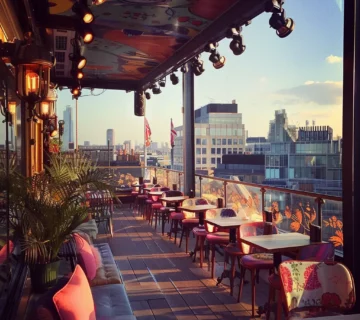 radio rooftop london