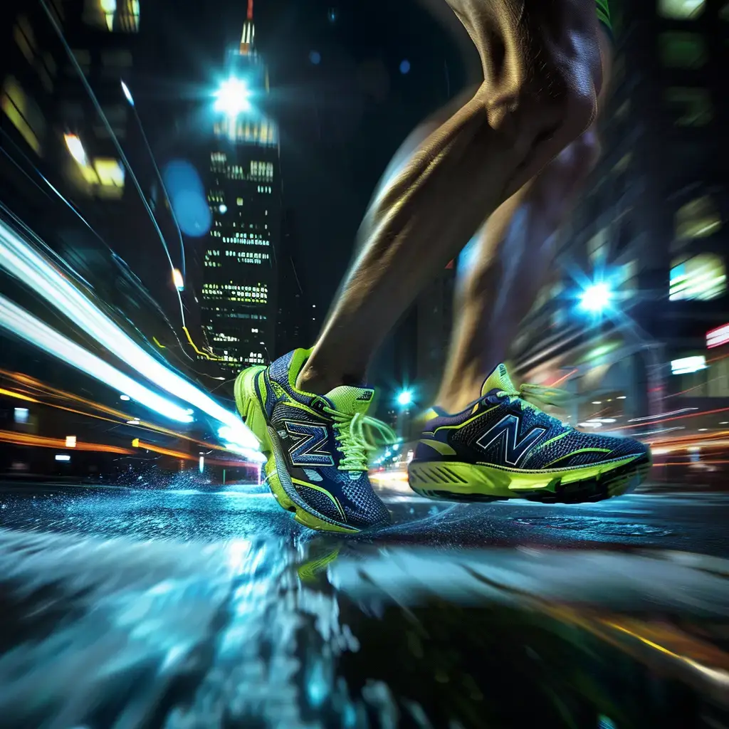 new balance running shoes