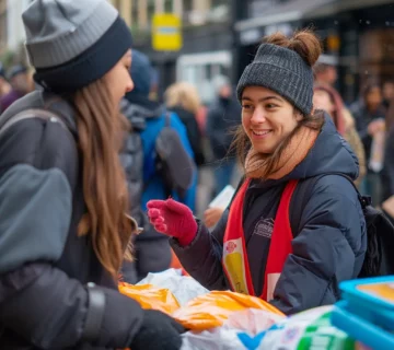 volunteering london