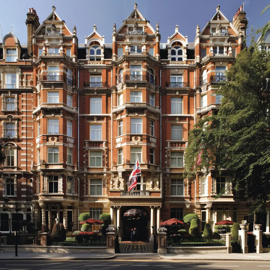5-stars hotels in london