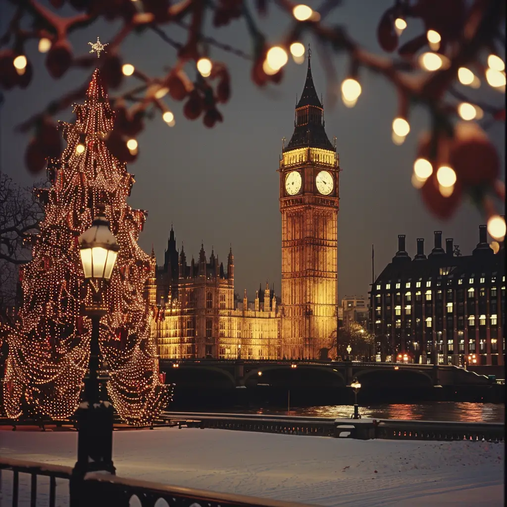 christmas in the uk