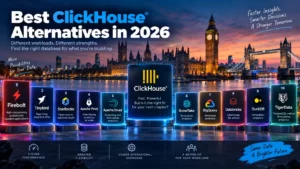 Best ClickHouse alternative 2026